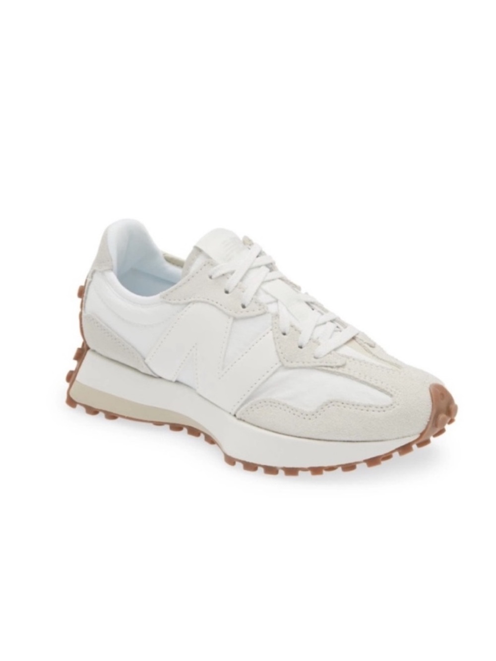 New Balance 327 Women’s Sneaker in Reflection/White size 6.5 - Picture 10 of 15